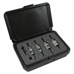 MK Morse CTD01 - Carbide Tipped Hole Cutter Bolt Kit 7PC