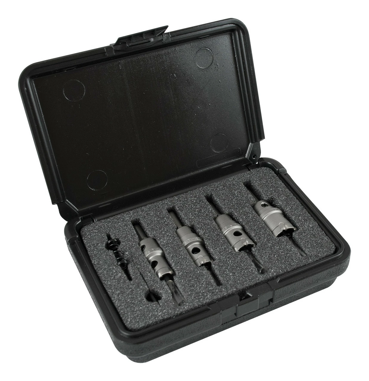 MK Morse CTD01 - Carbide Tipped Hole Cutter Bolt Kit 7PC 3 MK Morse CTD01 - Carbide Tipped Hole Cutter Bolt Kit 7PC