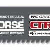 MK Morse CTR408MC1 - Recip Saw Blade Carbide Tipped 4" X 1" 8TPI 1/Pack -MK Morse Shop CTR408 21162.1581452008.1280.1280
