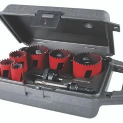 MK Morse MHS02E - BiMetal Hole Saw Kit Electrical 8PC