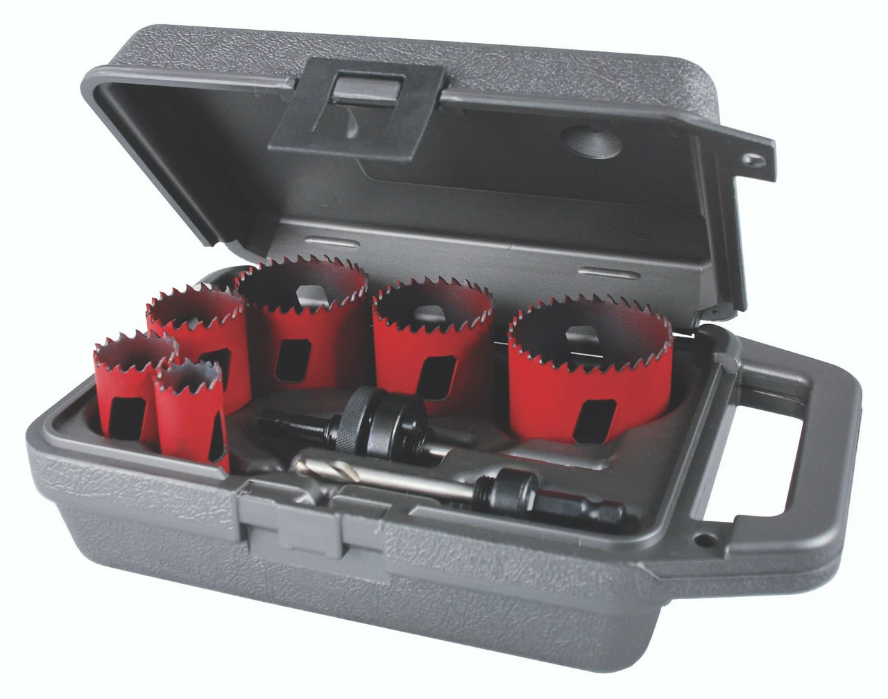 MK Morse MHS02E - BiMetal Hole Saw Kit Electrical 8PC 3 MK Morse MHS02E - BiMetal Hole Saw Kit Electrical 8PC