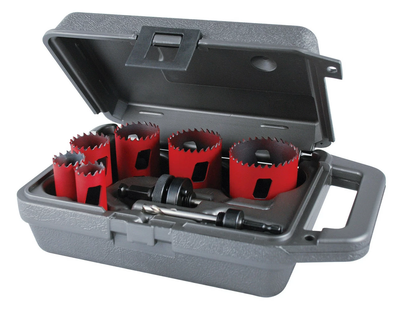 MK Morse MHS02L - BiMetal Hole Saw Kit Locksmith 8PC 3 MK Morse MHS02L - BiMetal Hole Saw Kit Locksmith 8PC