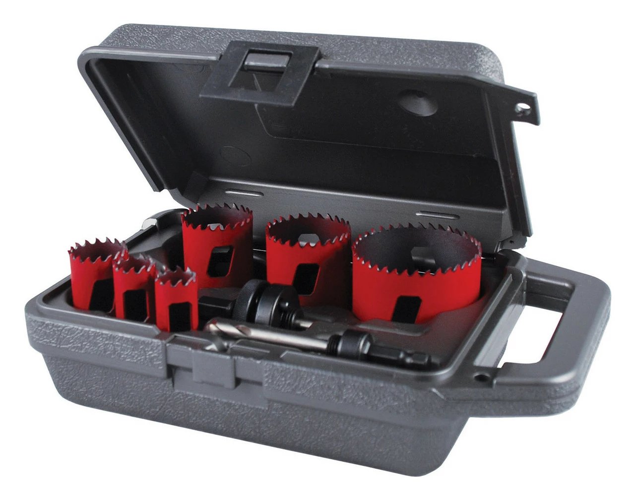 MK Morse MHS03U - BiMetal Hole Saw Kit Utility 8PC 3 MK Morse MHS03U - BiMetal Hole Saw Kit Utility 8PC
