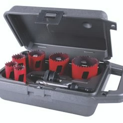MK Morse MHS04P - BiMetal Hole Saw Kit Plumbing 8PC