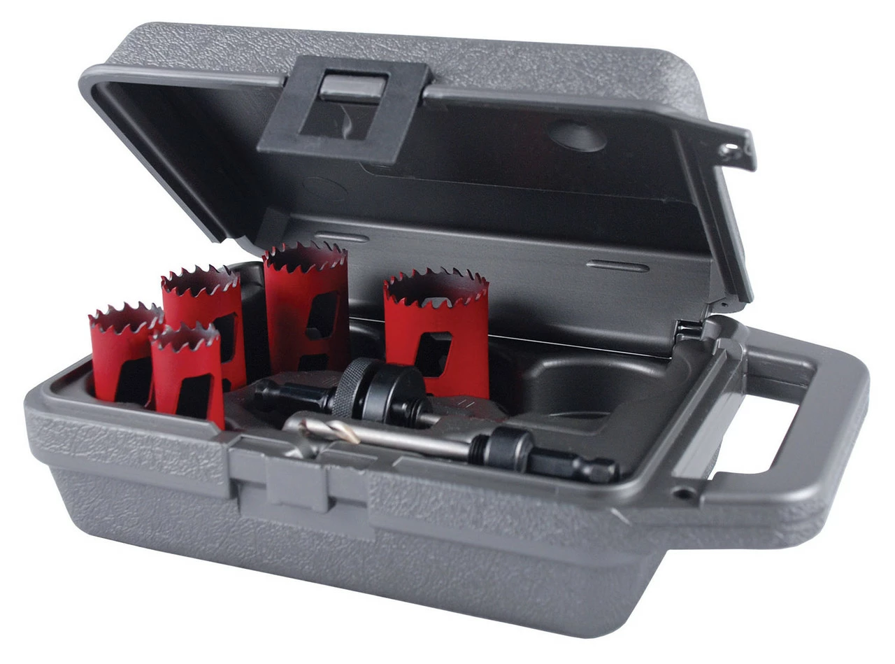 MK Morse MHS05M - BiMetal Hole Saw Kit Mechanical 7PC 3 MK Morse MHS05M - BiMetal Hole Saw Kit Mechanical 7PC
