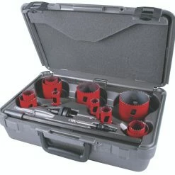 MK Morse MHS08I - BiMetal Hole Saw Kit Industrial 14PC