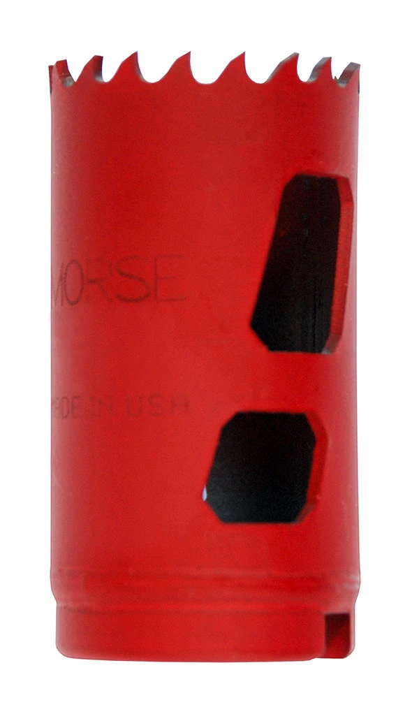 MK Morse MHS18 - BiMetal Hole Saw 1-1/8" 3 MK Morse MHS18 - BiMetal Hole Saw 1-1/8"