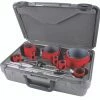 MK Morse MHS16P - BiMetal Hole Saw Kit Plumbing 16PC