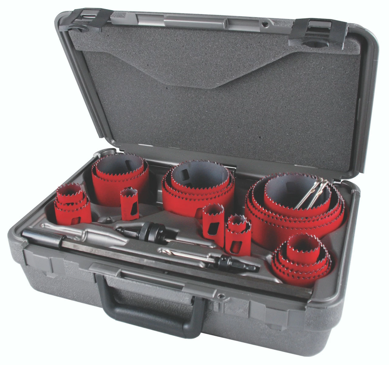 MK Morse MHS23M - BiMetal Hole Saw Kit Master 25PC 3 MK Morse MHS23M - BiMetal Hole Saw Kit Master 25PC
