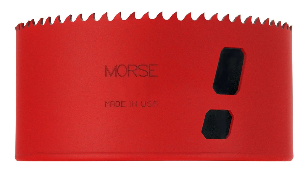 MK Morse MHS72 - BiMetal Hole Saw 4-1/2" 3 MK Morse MHS72 - BiMetal Hole Saw 4-1/2"