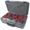 MK Morse MHSELE01 - BiMetal/Carbide Tipped Hole Saw Kit, Electrical 29PC -MK Morse Shop MHSELE01 80612.1581395948.1280.1280