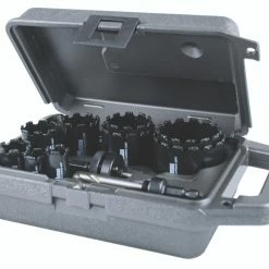 MK Morse MHSG100 - Carbide Grit Edge Hole Saw Maintenance Kit, 11PC