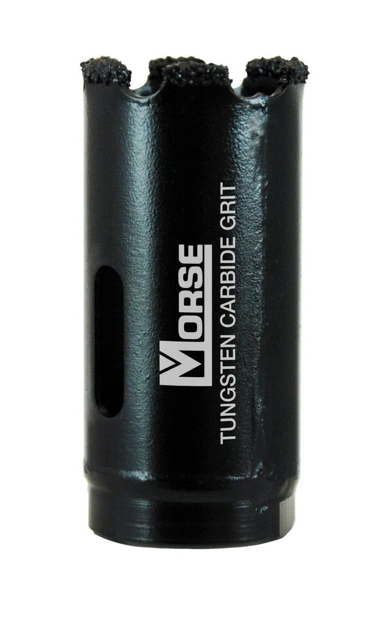MK Morse MHSG16 - Carbide Grit Edge Hole Saw 1" 3 MK Morse MHSG16 - Carbide Grit Edge Hole Saw 1"