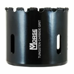 MK Morse MHSG52 - Carbide Grit Edge Hole Saw 3-1/4"