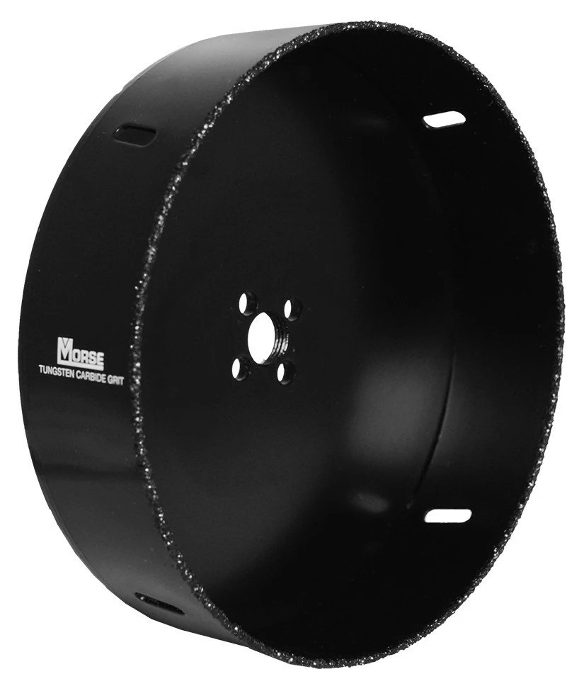 MK Morse MHSG106 - Carbide Grit Edge Hole Saw 6-5/8" 3 MK Morse MHSG106 - Carbide Grit Edge Hole Saw 6-5/8"