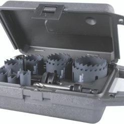 MK Morse MHST100 - Carbide Tipped Hole Saw Kit, Maintenance 11PC