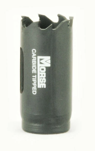 MK Morse MHST105 - Carbide Tipped Hole Saw 16MM 3 MK Morse MHST105 - Carbide Tipped Hole Saw 16MM