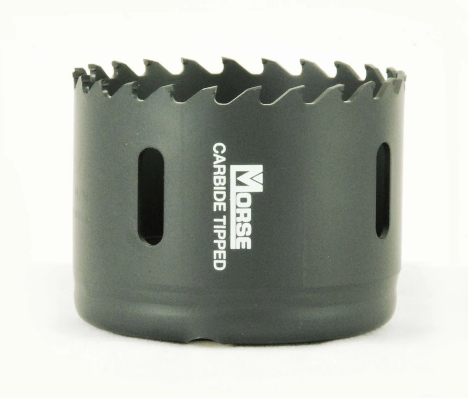 MK Morse MHST72 - Carbide Tipped Hole Saw 4 1/2" 3 MK Morse MHST72 - Carbide Tipped Hole Saw 4 1/2"