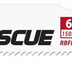 MK Morse RBFR96214WC - Recip Saw Blade (BiMetal) "Fire + Rescue" 9" x 0.062" 14TPI 1/Pack