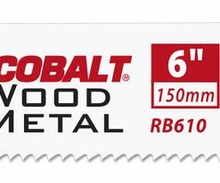 MK Morse RB1250812T50 - Recip Saw Blade (BiMetal) "Master Cobalt Hybrid" 12" x 0.050" 8/12TPI 50/Pack