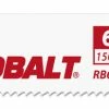 MK Morse RB914T50 - Recip Saw Blade (BiMetal) "Master Cobalt Metal" 9" x 0.035" 14TPI 50/Pack