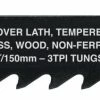 MK Morse RTCT606ST25 - Recip Saw Blade Carbide Tipped 6" X 3/4" 6TPI 25/Pack -MK Morse Shop RTCT603 16789.1581396005.1280.1280