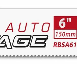 MK Morse RBSA1214T05 - Recip Saw Blade (BiMetal) "Auto Salvage" 12" x 0.035" 14TPI 5/Pack